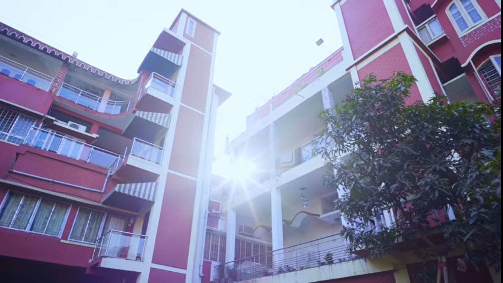 Sourav Ganguly's home